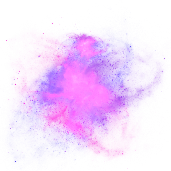 Purple & Violet Space Galaxy Overlay Background